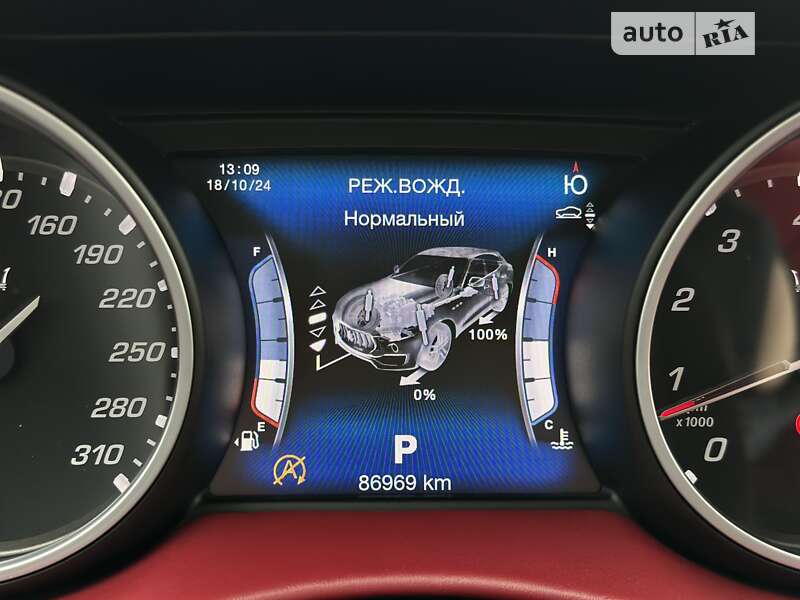 Внедорожник / Кроссовер Maserati Levante 2016 в Днепре