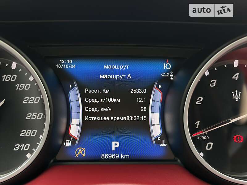 Внедорожник / Кроссовер Maserati Levante 2016 в Днепре