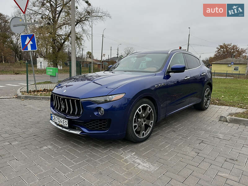 Позашляховик / Кросовер Maserati Levante 2017 в Києві