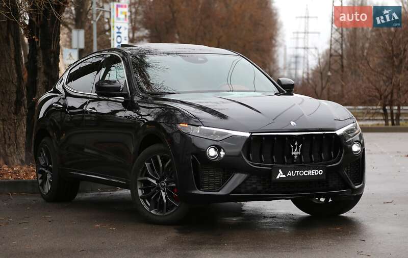 Позашляховик / Кросовер Maserati Levante 2021 в Києві