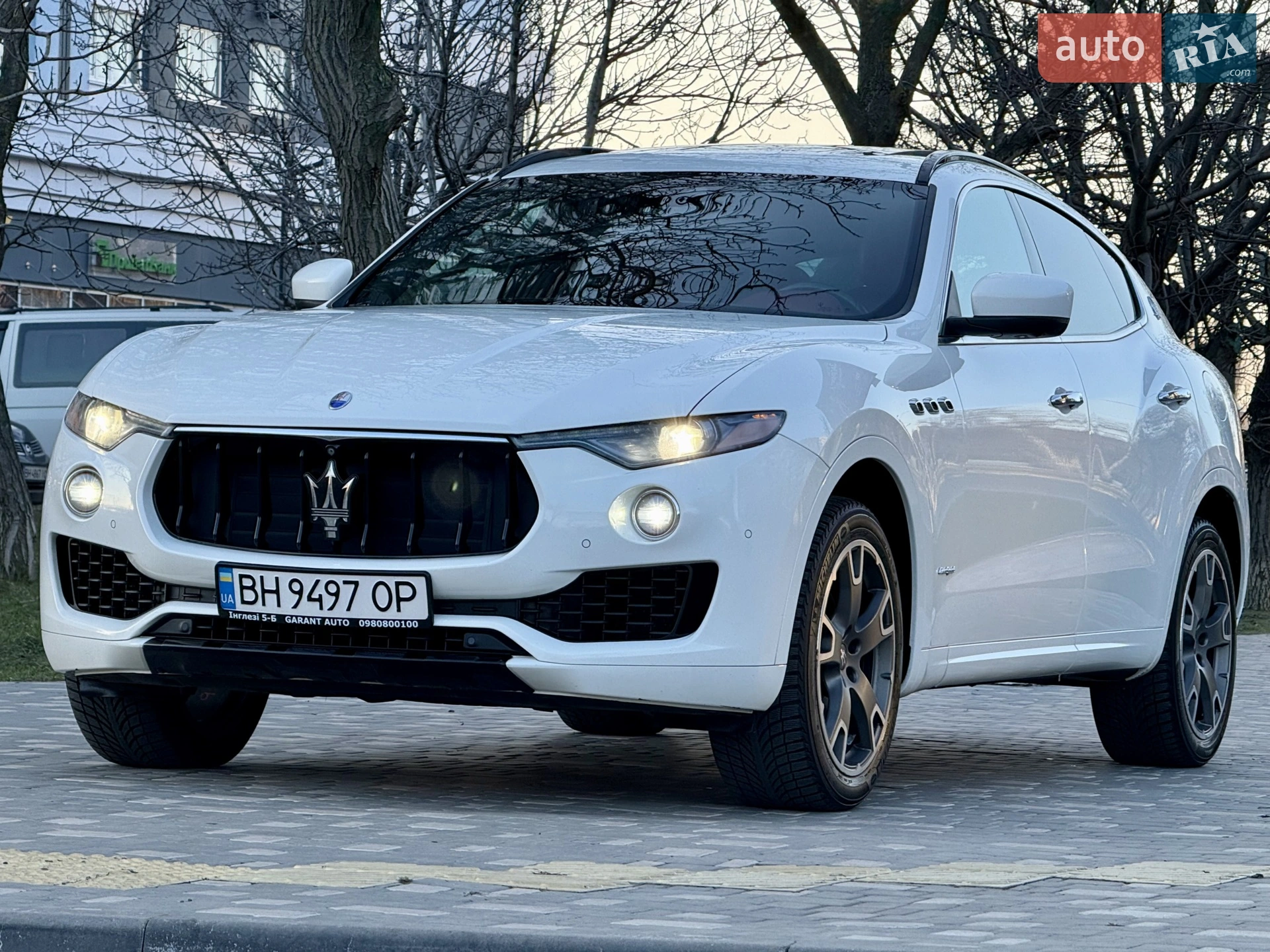 2016 Maserati Levante - мініатюра 12