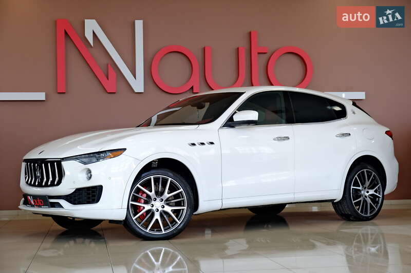 Maserati Levante 2020