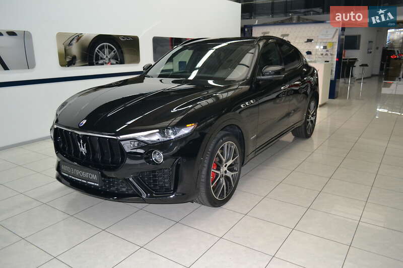 Позашляховик / Кросовер Maserati Levante 2018 в Києві фото 2 Позашляховик / Кросовер Maserati Levante 2018 в Києві
