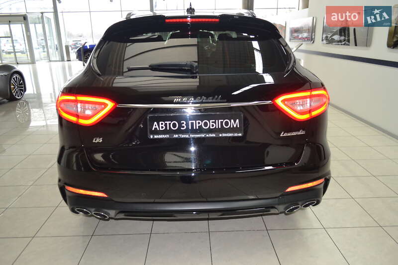 Позашляховик / Кросовер Maserati Levante 2018 в Києві фото 5 Позашляховик / Кросовер Maserati Levante 2018 в Києві