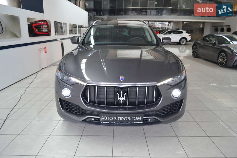 Maserati Levante 2017