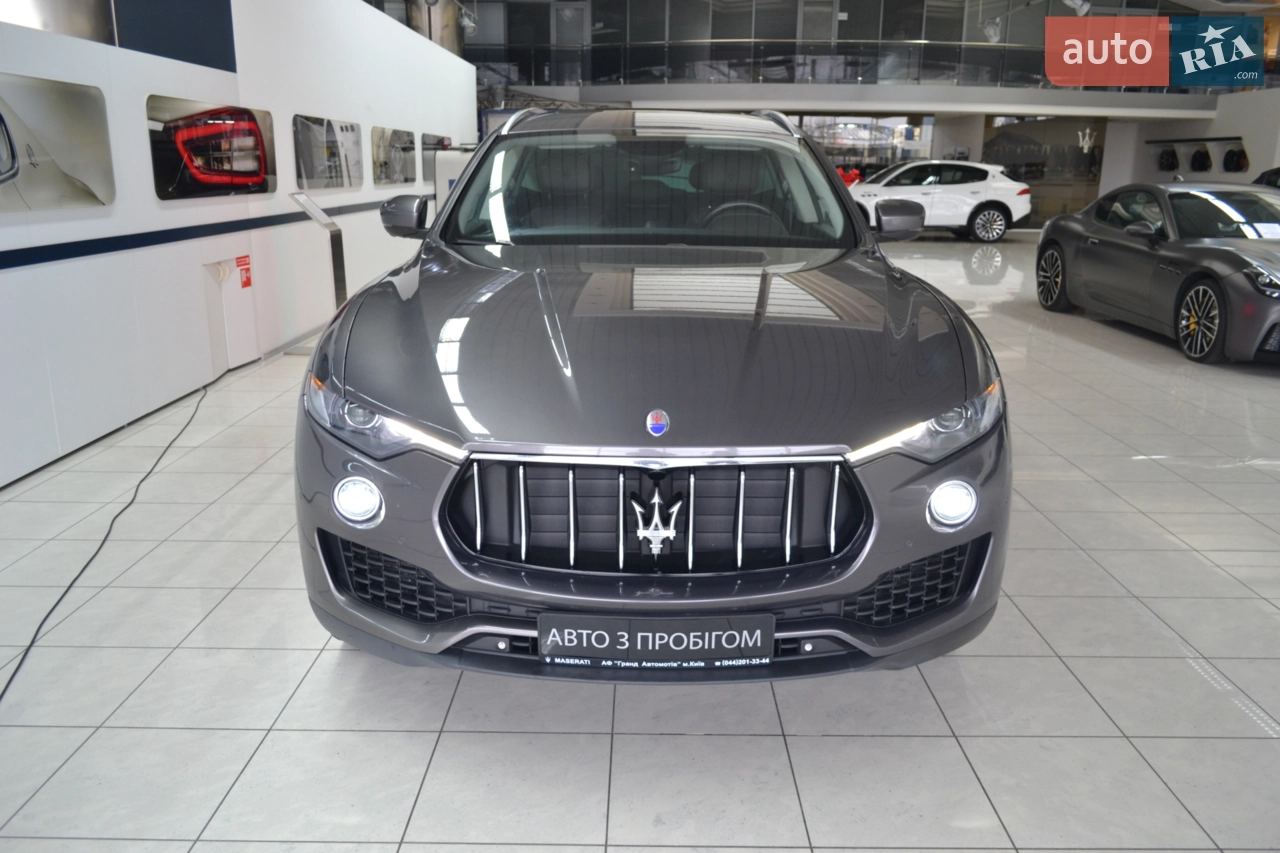 2016 Maserati Levante - мініатюра 107