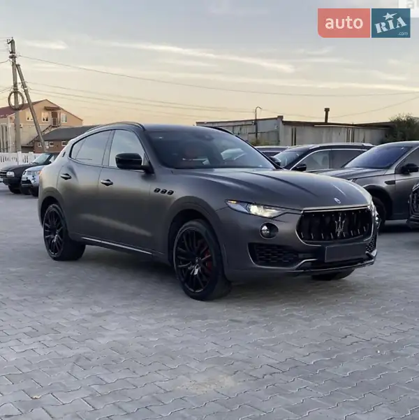Maserati Levante 2017