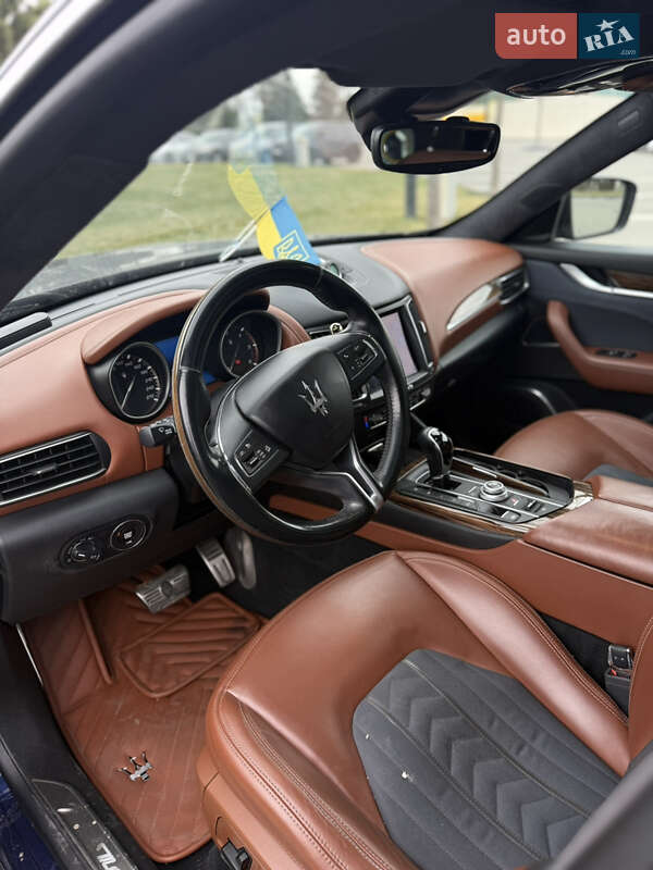 Позашляховик / Кросовер Maserati Levante 2018 в Дніпрі