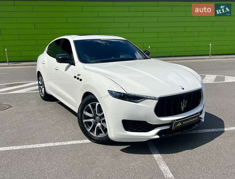 Позашляховик / Кросовер Maserati Levante 2021 в Києві фото 64 Позашляховик / Кросовер Maserati Levante 2021 в Києві