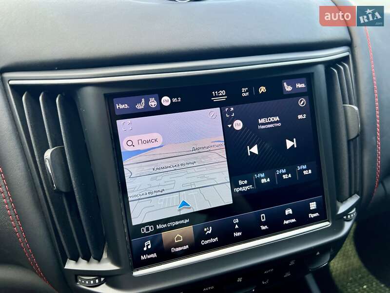 Позашляховик / Кросовер Maserati Levante 2021 в Києві фото 49 Позашляховик / Кросовер Maserati Levante 2021 в Києві