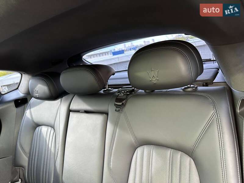 Позашляховик / Кросовер Maserati Levante 2017 в Києві