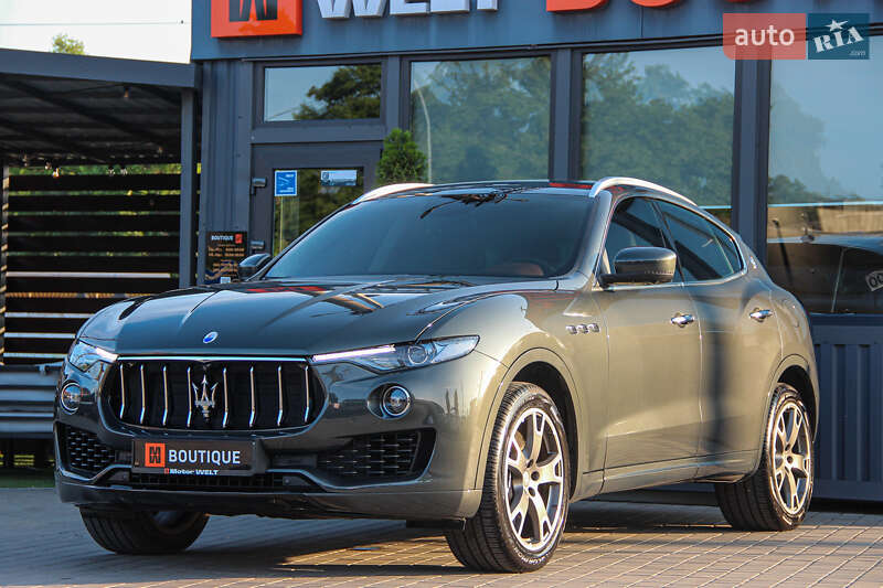 Внедорожник / Кроссовер Maserati Levante 2017 в Одессе
