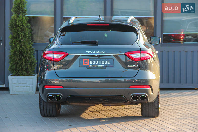 Внедорожник / Кроссовер Maserati Levante 2017 в Одессе