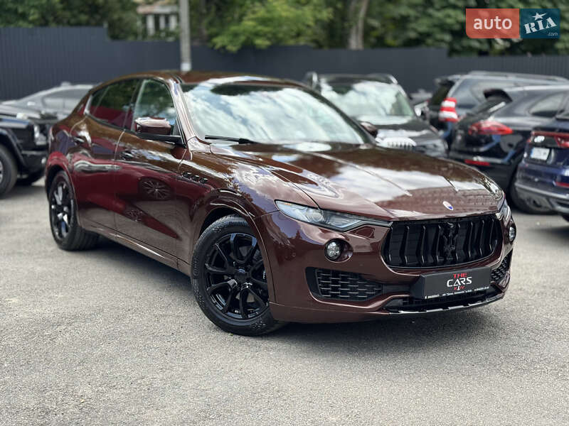 Maserati Levante 2017