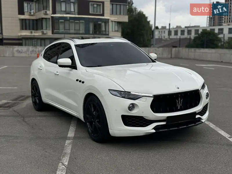 Maserati Levante 2016
