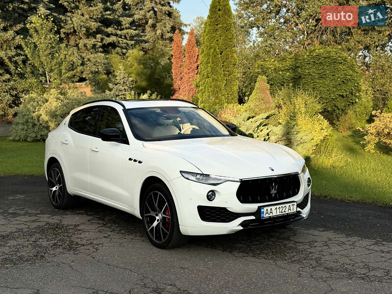 Maserati Levante 2016