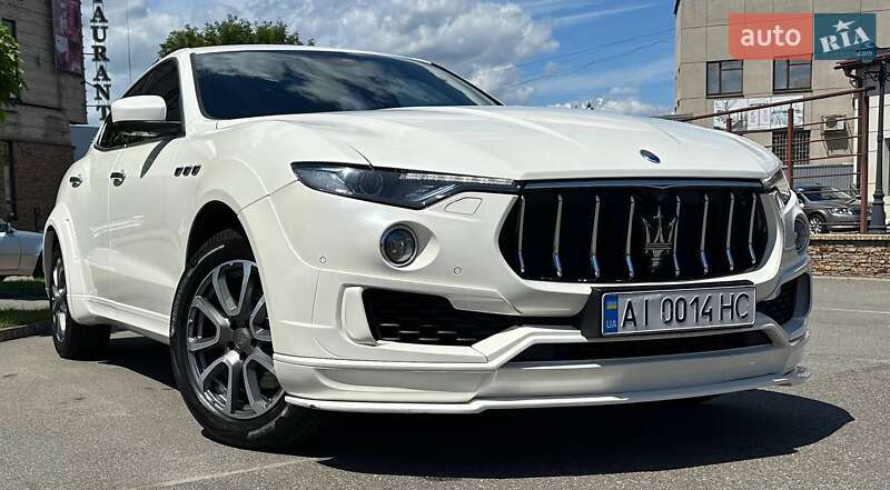 Maserati Levante 2017