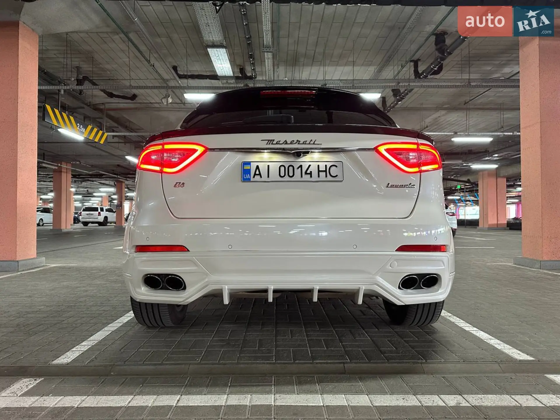 2017 Maserati Levante - мініатюра 14