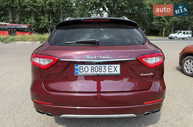 Внедорожник / Кроссовер Maserati Levante 2016 в 