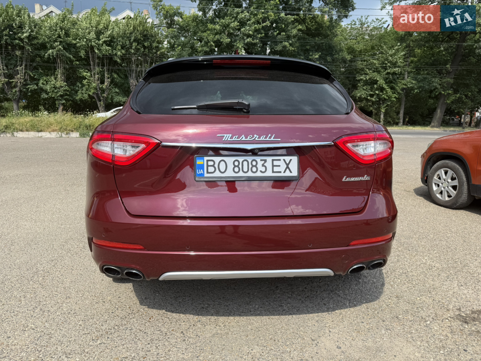 2016 Maserati Levante - мініатюра 8