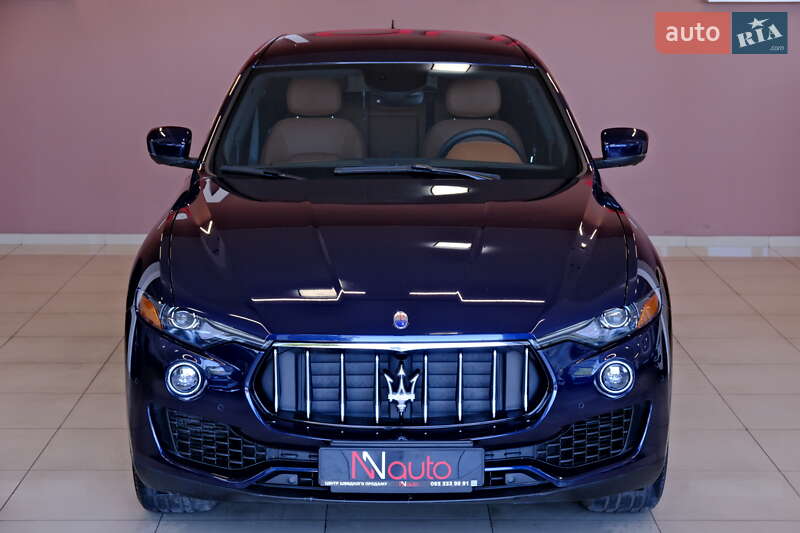 Внедорожник / Кроссовер Maserati Levante 2017 в Одессе