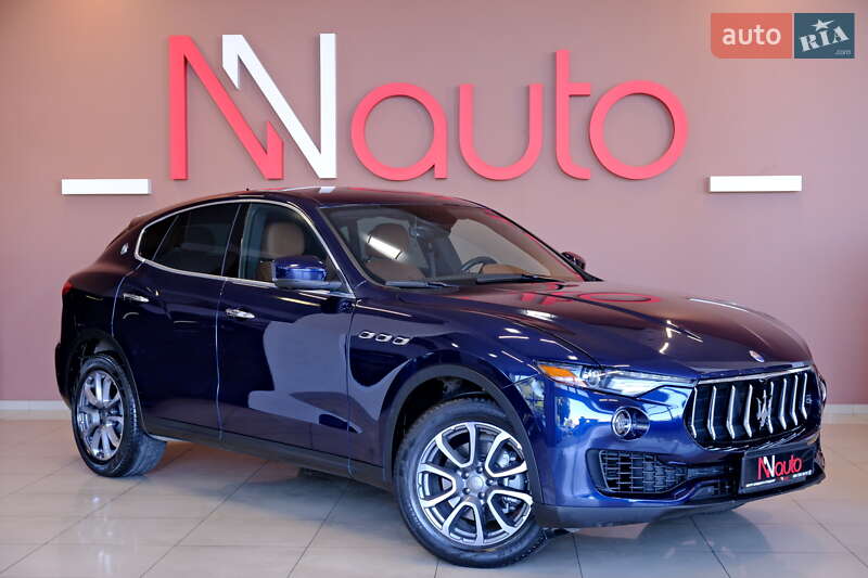 Внедорожник / Кроссовер Maserati Levante 2017 в Одессе