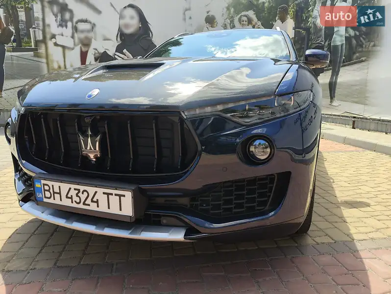 Maserati Levante 2019