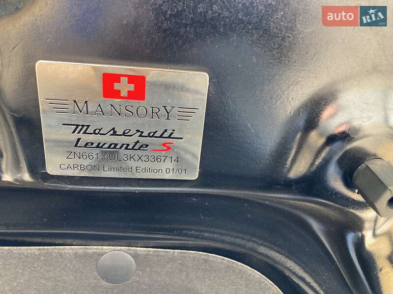Внедорожник / Кроссовер Maserati Levante 2019 в Одессе