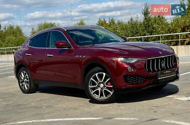 Позашляховик / Кросовер Maserati Levante 2016 в Києві