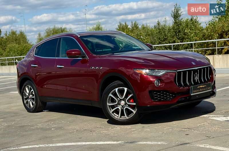 Maserati Levante 2016