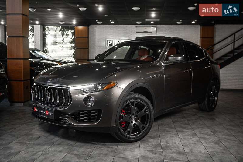 Maserati Levante 2017