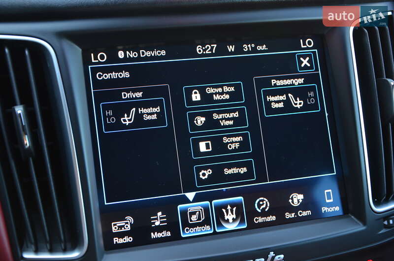 Позашляховик / Кросовер Maserati Levante 2017 в Києві