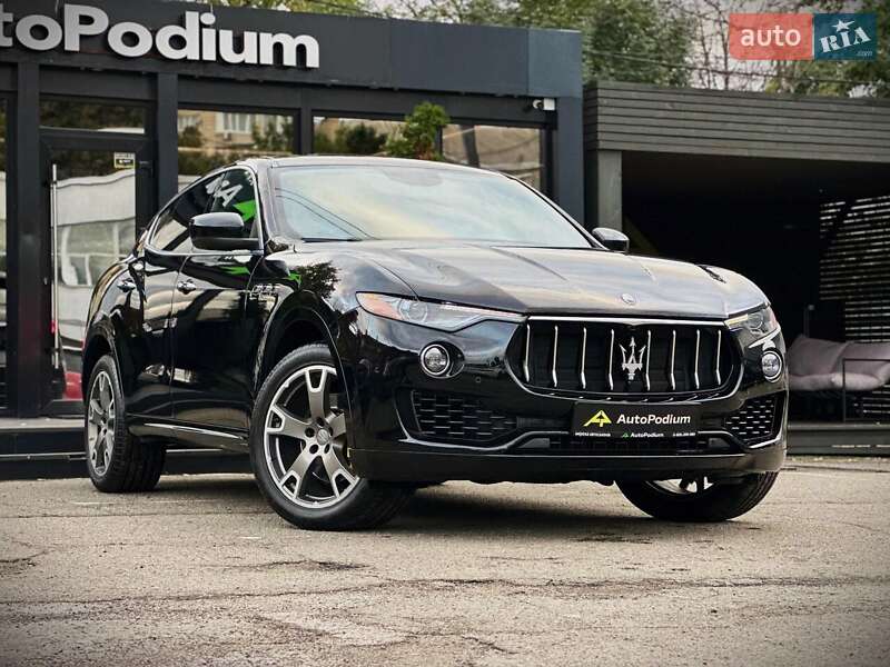 Позашляховик / Кросовер Maserati Levante 2018 в Києві фото 4 Позашляховик / Кросовер Maserati Levante 2018 в Києві