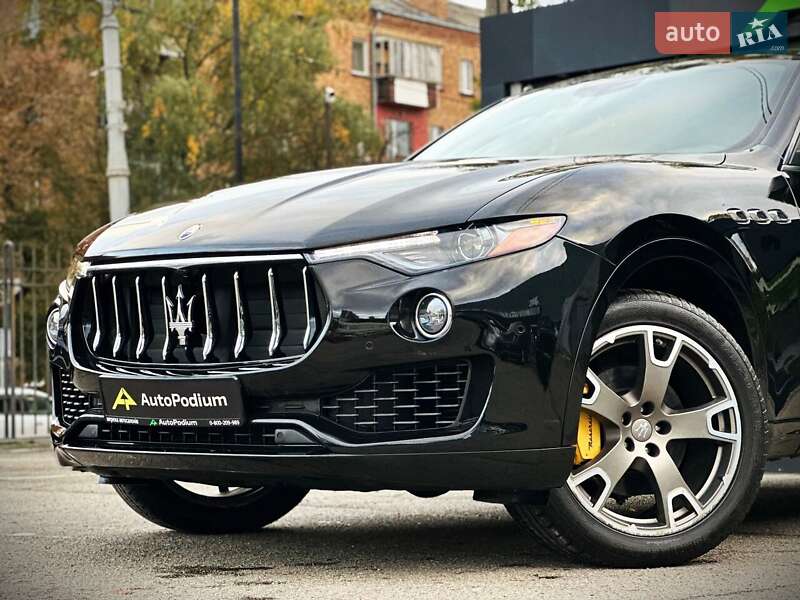 Позашляховик / Кросовер Maserati Levante 2018 в Києві фото 7 Позашляховик / Кросовер Maserati Levante 2018 в Києві