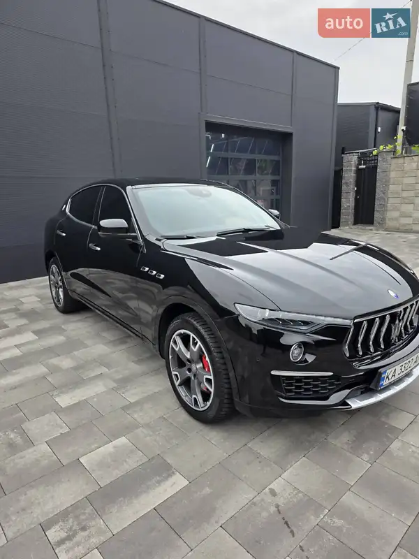 Maserati Levante