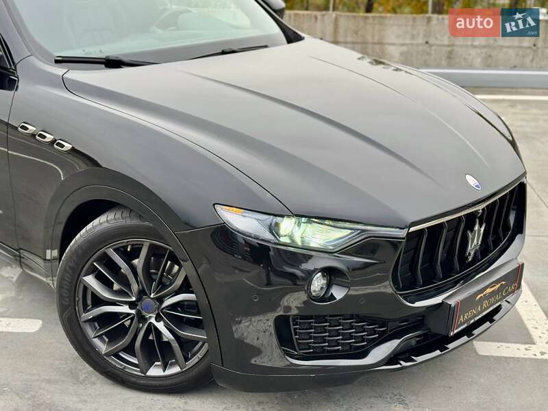 Внедорожник / Кроссовер Maserati Levante 2018 в Киеве фото 4 Внедорожник / Кроссовер Maserati Levante 2018 в Киеве