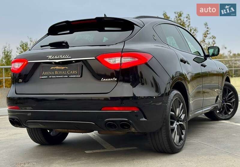 Внедорожник / Кроссовер Maserati Levante 2018 в Киеве фото 20 Внедорожник / Кроссовер Maserati Levante 2018 в Киеве
