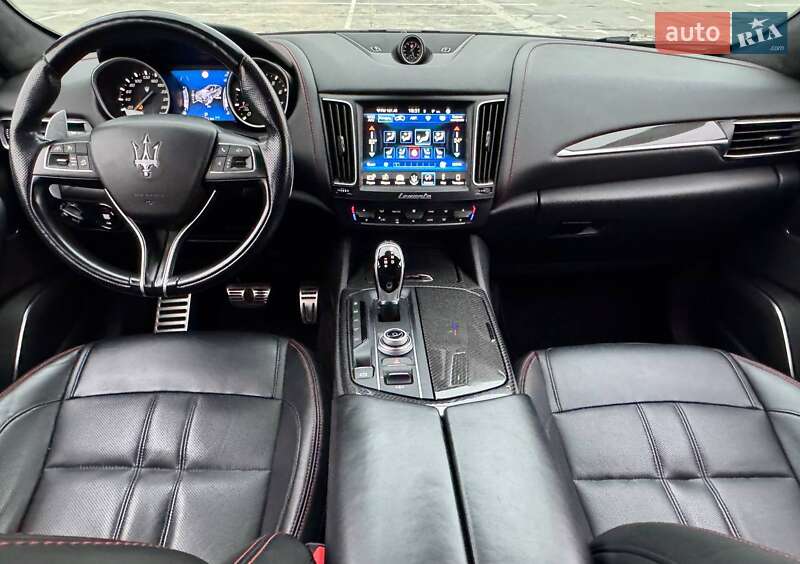 Внедорожник / Кроссовер Maserati Levante 2018 в Киеве фото 40 Внедорожник / Кроссовер Maserati Levante 2018 в Киеве