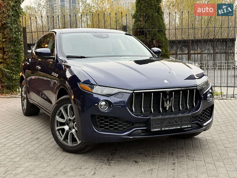 Maserati Levante 2018