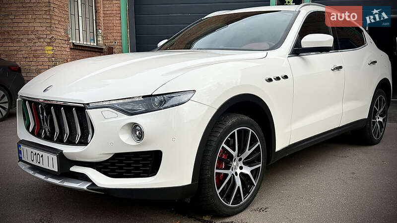 Maserati Levante 2018