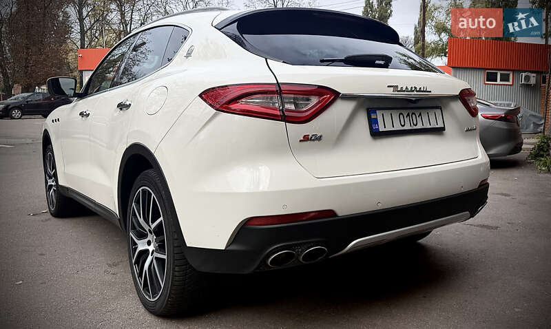 Позашляховик / Кросовер Maserati Levante 2018 в Києві фото 2 Позашляховик / Кросовер Maserati Levante 2018 в Києві