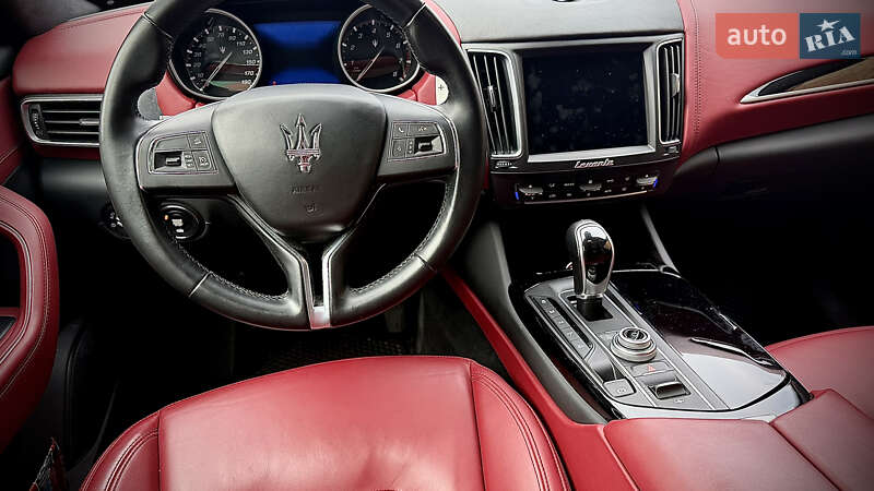 Позашляховик / Кросовер Maserati Levante 2018 в Києві фото 9 Позашляховик / Кросовер Maserati Levante 2018 в Києві