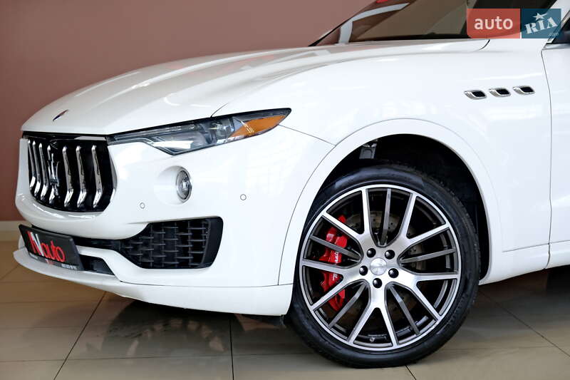 Позашляховик / Кросовер Maserati Levante 2019 в Одесі фото 12 Позашляховик / Кросовер Maserati Levante 2019 в Одесі