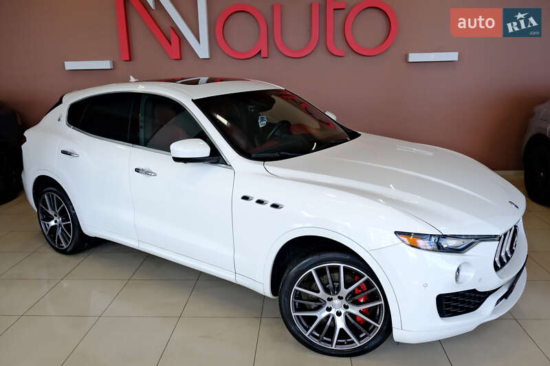 Позашляховик / Кросовер Maserati Levante 2019 в Одесі фото 17 Позашляховик / Кросовер Maserati Levante 2019 в Одесі