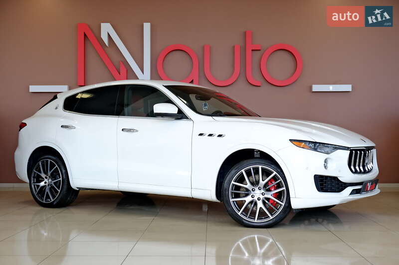 Позашляховик / Кросовер Maserati Levante 2019 в Одесі фото 21 Позашляховик / Кросовер Maserati Levante 2019 в Одесі