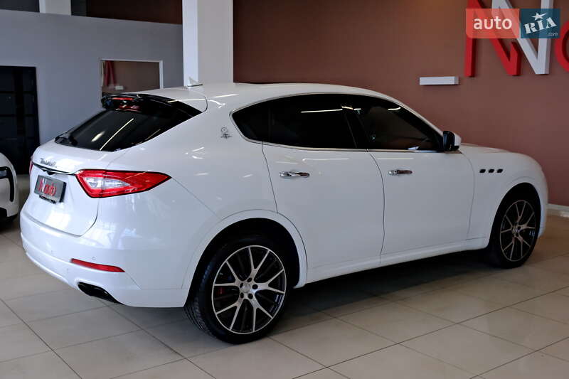 Позашляховик / Кросовер Maserati Levante 2019 в Одесі фото 31 Позашляховик / Кросовер Maserati Levante 2019 в Одесі