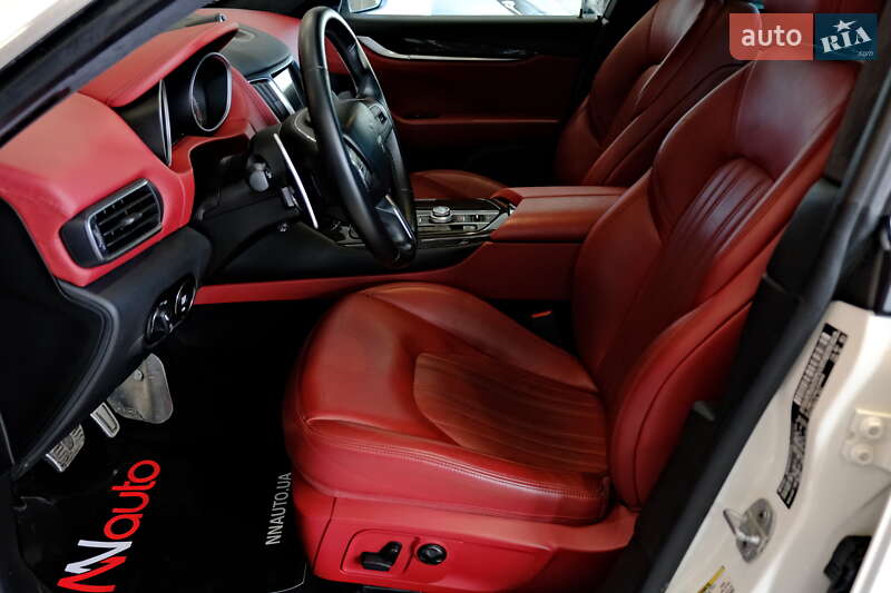 Позашляховик / Кросовер Maserati Levante 2019 в Одесі фото 38 Позашляховик / Кросовер Maserati Levante 2019 в Одесі