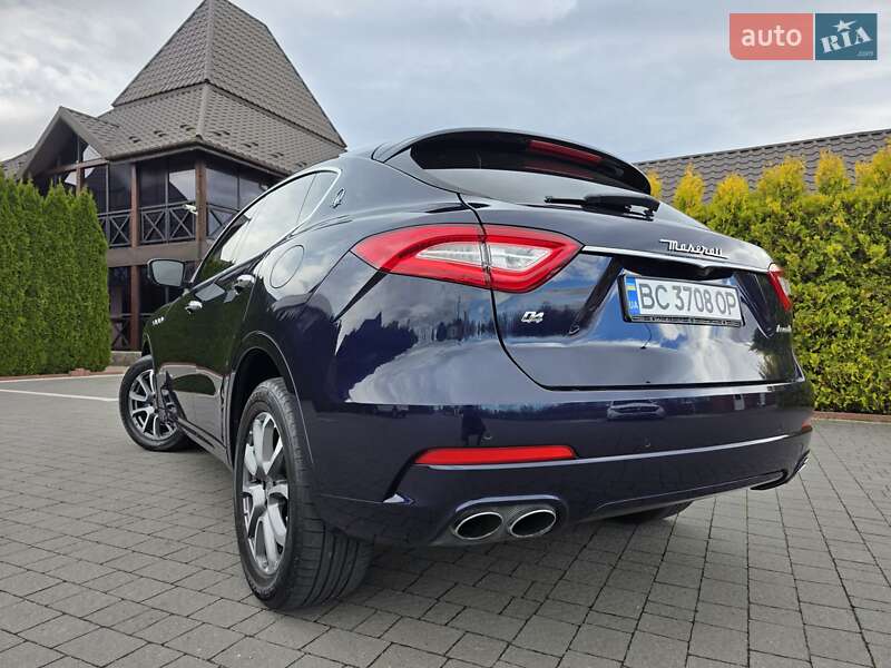 Позашляховик / Кросовер Maserati Levante 2018 в Львові