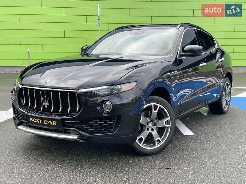 Maserati Levante 2017 Maserati Levante 2017