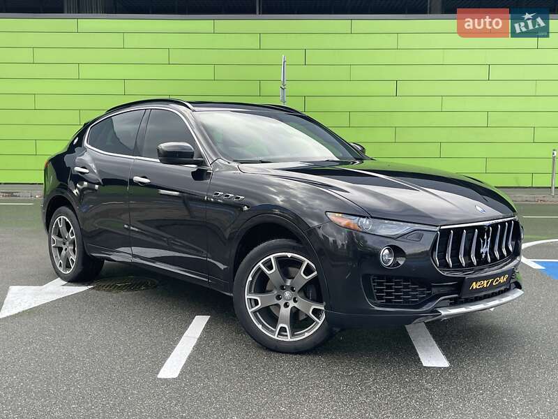 Внедорожник / Кроссовер Maserati Levante 2017 в Киеве фото 2 Внедорожник / Кроссовер Maserati Levante 2017 в Киеве